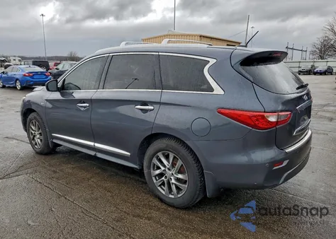 2014 Infiniti Qx60 z USA, uszkodzony, nr VIN 5N1AL0MM6EC530421
